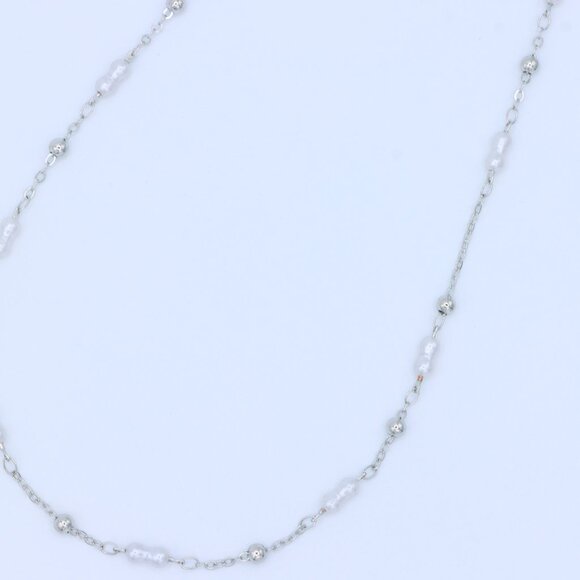 "Minimalist Necklace Chain, Elegant Jewelry for Women & Girls | MLCRC2143 - Picture 4 of 10